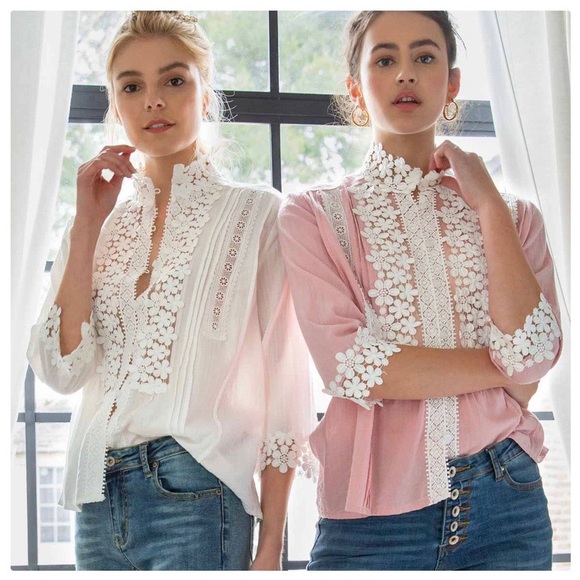 Authentic “Infamous” POL Lace Top - Picture 6 of 11